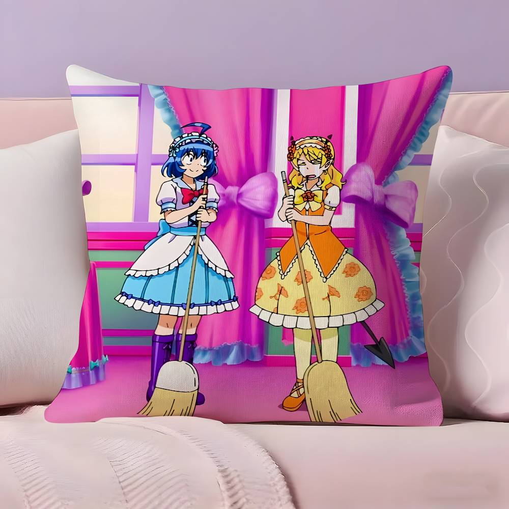 Welcome To Demon School Iruma kun Pillow Case Pillowcase Ultra Soft Skin Friendly Fabric Cloud Like Comfort & Concealed Zipper 12x12Inch
Welcome To Demon School Iruma kun Pillow Case Pillowcase Ultra Soft Skin Friendly Fabric Cloud Like Comfort & Concealed Zipper 12x12Inch