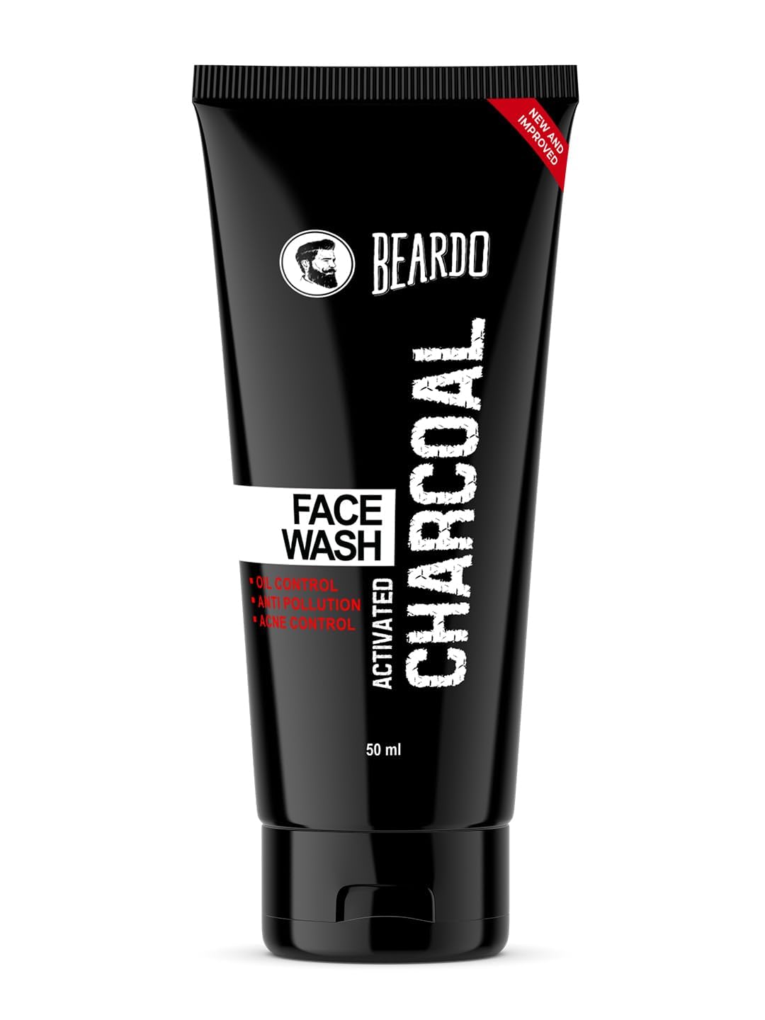 Beardo Activated Charcoal Face Wash For Men 50 Ml Oil Control Deep Pore Cleanser For Oily Skin Acne Care Daily Use
Beardo Activated Charcoal Face Wash For Men 50 Ml Oil Control Deep Pore Cleanser For Oily Skin Acne Care Daily Use