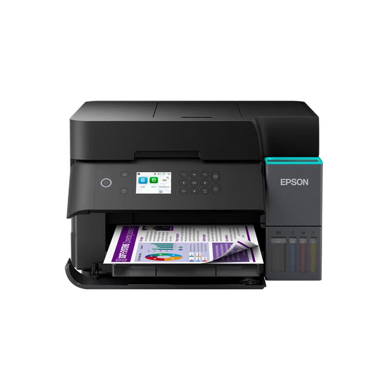 Epson L6379 Color Wireless Multifunction Ink Tank Printer CN plug (adapter included)
Epson L6379 Color Wireless Multifunction Ink Tank Printer CN plug (adapter included)
