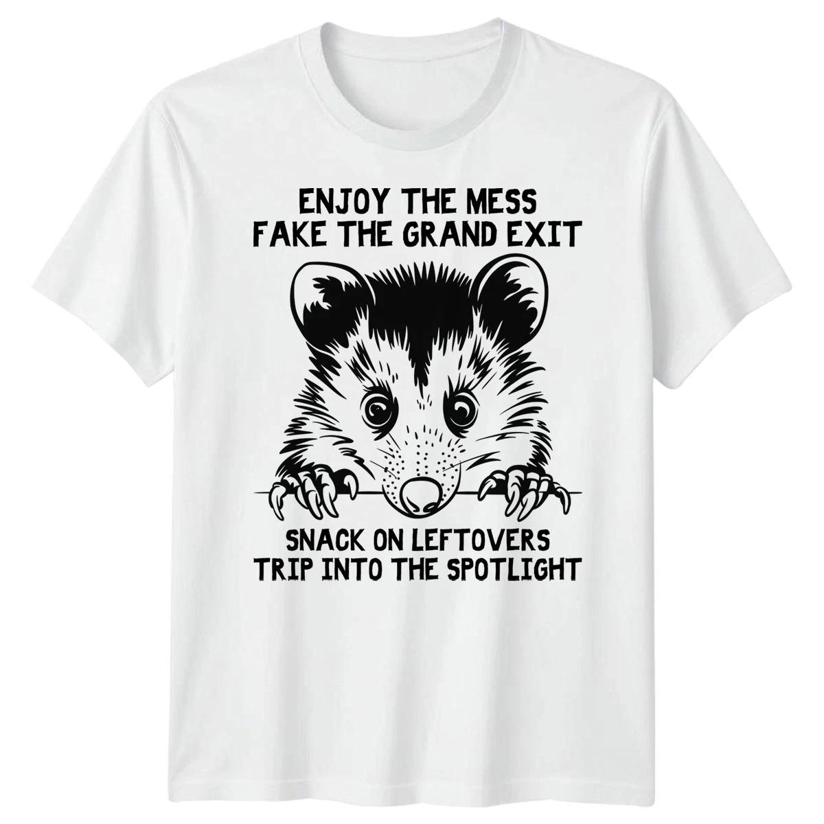 Opossum Quotes TShirt Funny Possum Animal Lover Gift Unisex Men Women Tee S
Opossum Quotes TShirt Funny Possum Animal Lover Gift Unisex Men Women Tee S