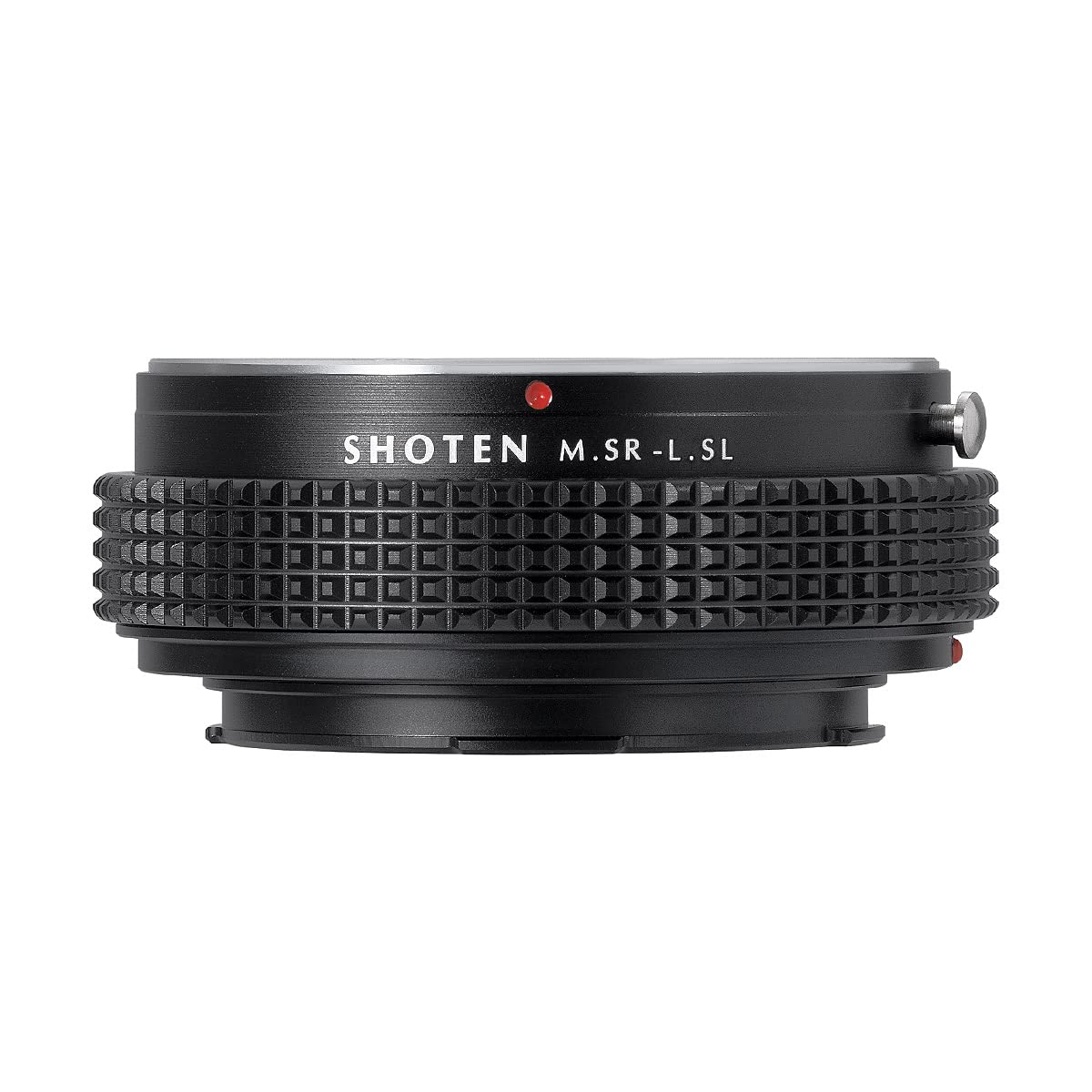 SHOTEN Mount Adapter Mount Lens to Leica (Minolta MD/MC/SR SL/L Mount) MSR-LSL чорний
SHOTEN Mount Adapter Mount Lens to Leica (Minolta MD/MC/SR SL/L Mount) MSR-LSL чорний
