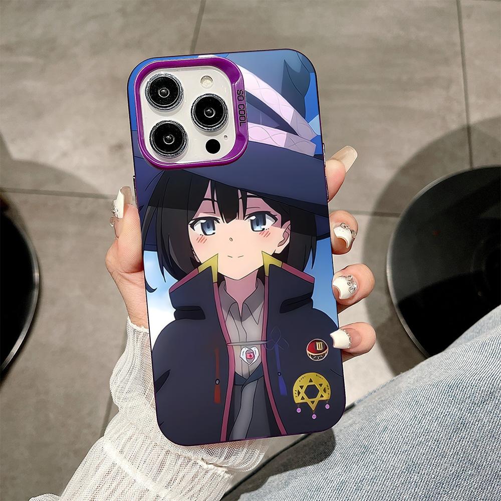 Wandering Witch Saya Phone Case for iPhone 17 16 15 14 13 12 11 X XR XS Air Pro Max Plus Purple Colorful Silver Cover iPhone 16e
Wandering Witch Saya Phone Case for iPhone 17 16 15 14 13 12 11 X XR XS Air Pro Max Plus Purple Colorful Silver Cover iPhone 16e
