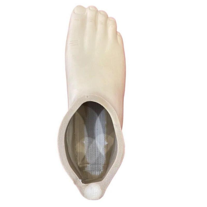 Foot shell fit for RUSH FOOT prosthetic carbon fibre Foot size 22-28 foot cover 29-right бежевий
Foot shell fit for RUSH FOOT prosthetic carbon fibre Foot size 22-28 foot cover 29-right бежевий