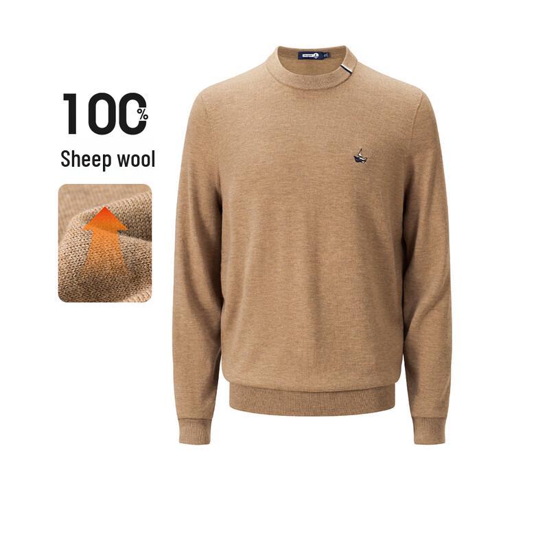 Мужской шерстяной свитер с круглым вырезом и длинными рукавами Navigare S
Мужской шерстяной свитер с круглым вырезом и длинными рукавами Navigare S