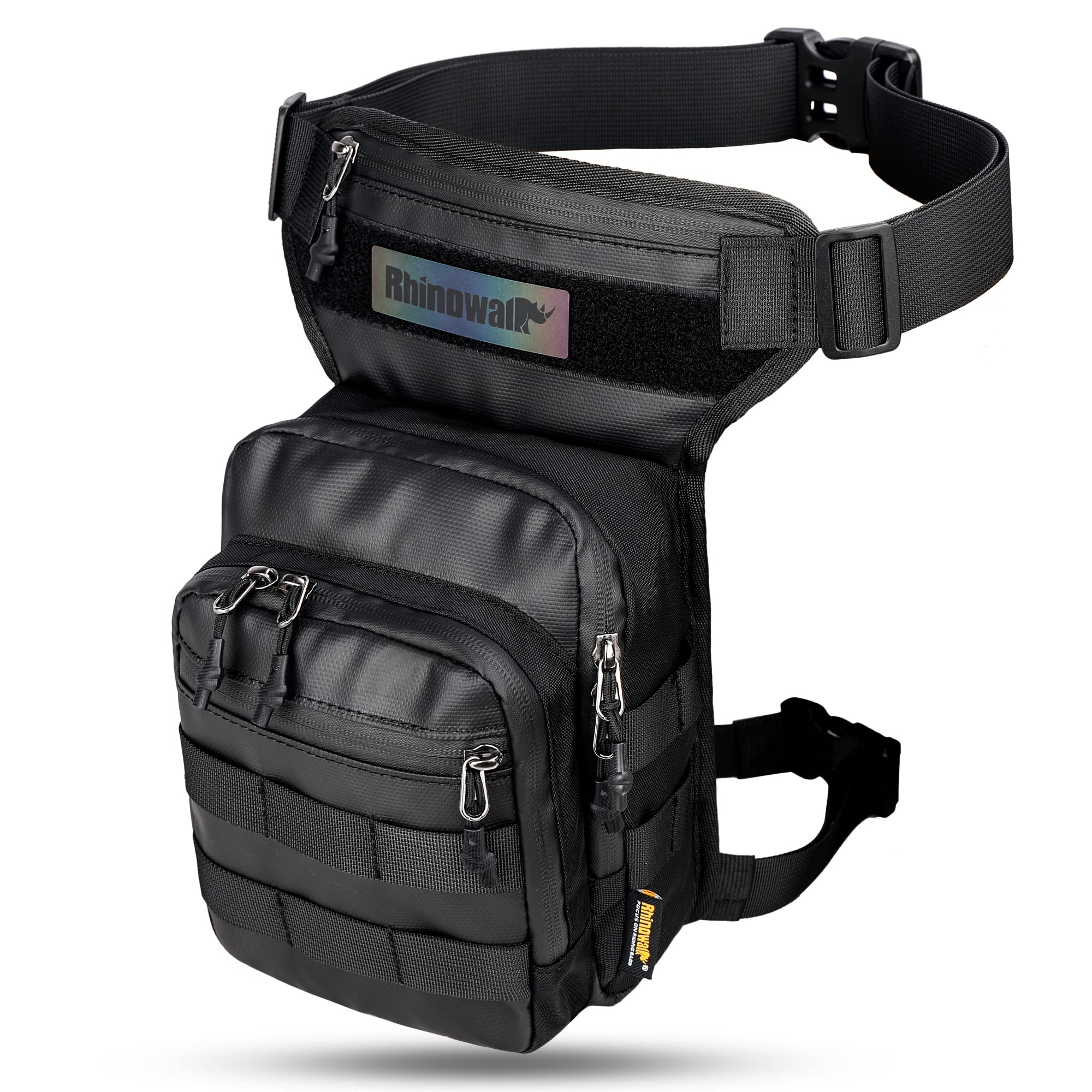 Rhinowalk Leg Bag for Motorcycles, Large Capacity, Multifunctional Leg Pouch with Internal Dividers, Adjustable Belt, Suitable for Bike Riding, Outdoo
Rhinowalk Leg Bag for Motorcycles, Large Capacity, Multifunctional Leg Pouch with Internal Dividers, Adjustable Belt, Suitable for Bike Riding, Outdoo