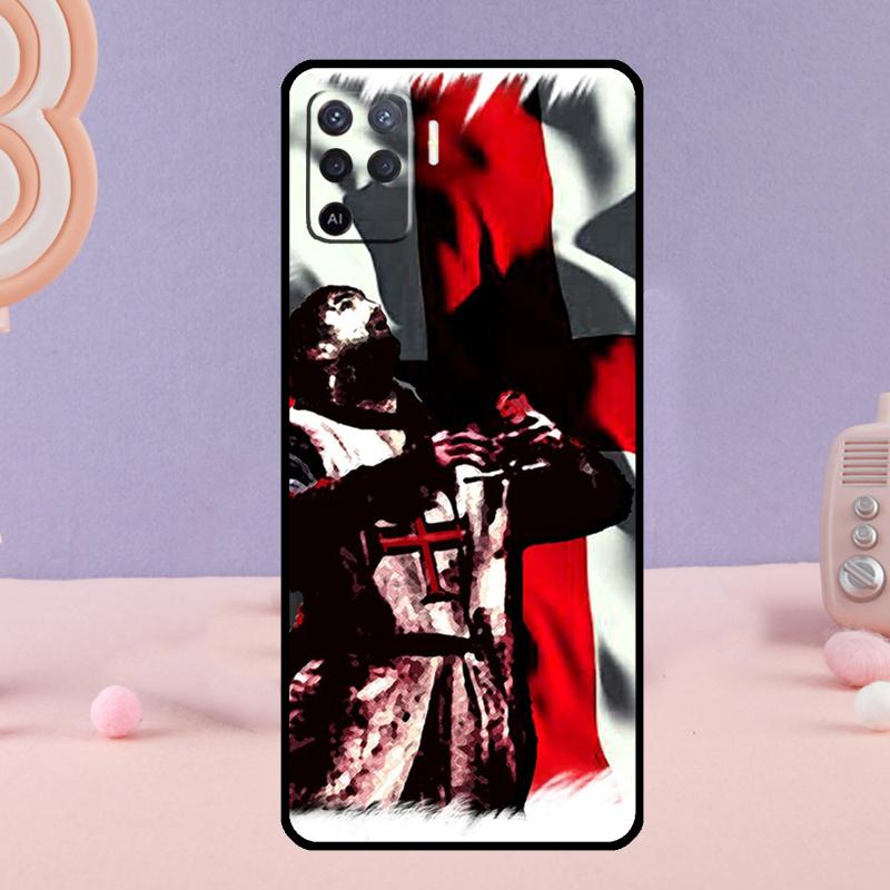 Knights Templar Coat of Arms Phone Case For Oppo A80 A60 A40 A94 A54 A98 A78 A18 A38 A58 A16 A76 A96 A17 A77 A74 A57S A15 OPPO A91
Knights Templar Coat of Arms Phone Case For Oppo A80 A60 A40 A94 A54 A98 A78 A18 A38 A58 A16 A76 A96 A17 A77 A74 A57S A15 OPPO A91