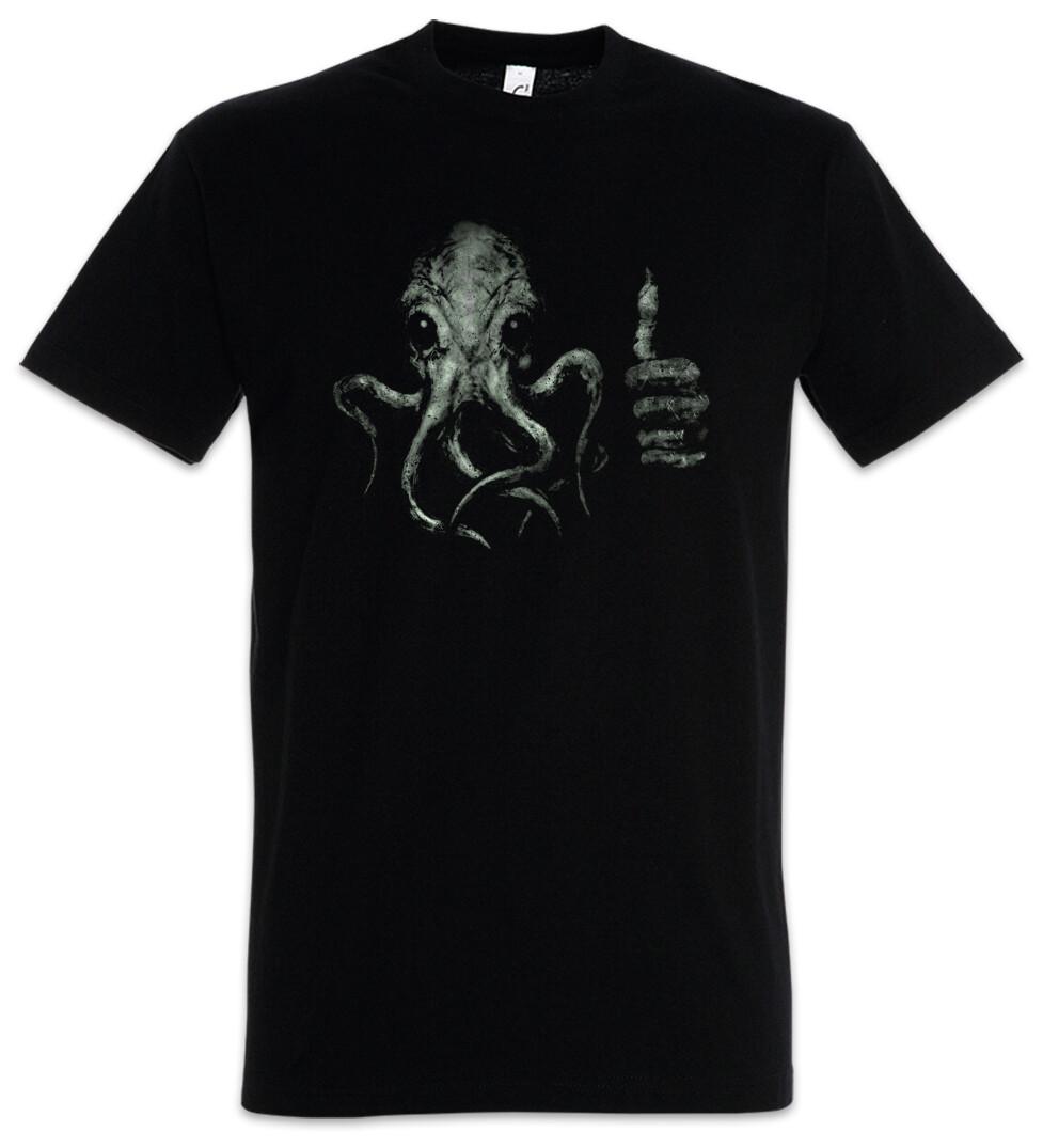 Cthulhu Thumb Up Mens T-Shirt Mens Womens Tees Top Wars Horror Arkham H. P. Lovecraft Miskatonic 4XL
Cthulhu Thumb Up Mens T-Shirt Mens Womens Tees Top Wars Horror Arkham H. P. Lovecraft Miskatonic 4XL