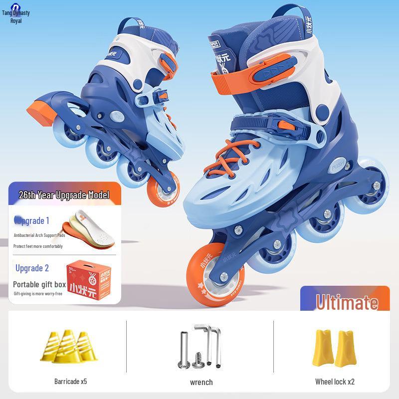 Datangyu Kids & Adult Adjustable Full Flash Roller Skates S (US 27-32)
Datangyu Kids & Adult Adjustable Full Flash Roller Skates S (US 27-32)