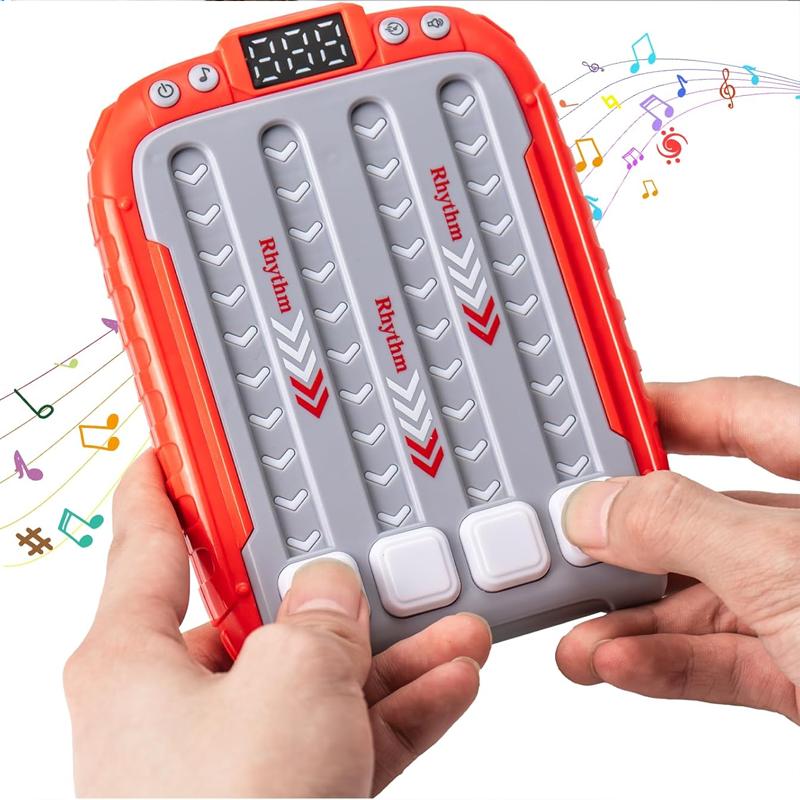 Новые игровые приставки для декомпрессии Музыка для разминирования Упражнение Рефлексы Нажимайте Музыка Детская Головоломка Музыкальный Пасс Тренировка Мышления Игрушка красный
Новые игровые приставки для декомпрессии Музыка для разминирования Упражнение Рефлексы Нажимайте Музыка Детская Головоломка Музыкальный Пасс Тренировка Мышления Игрушка красный