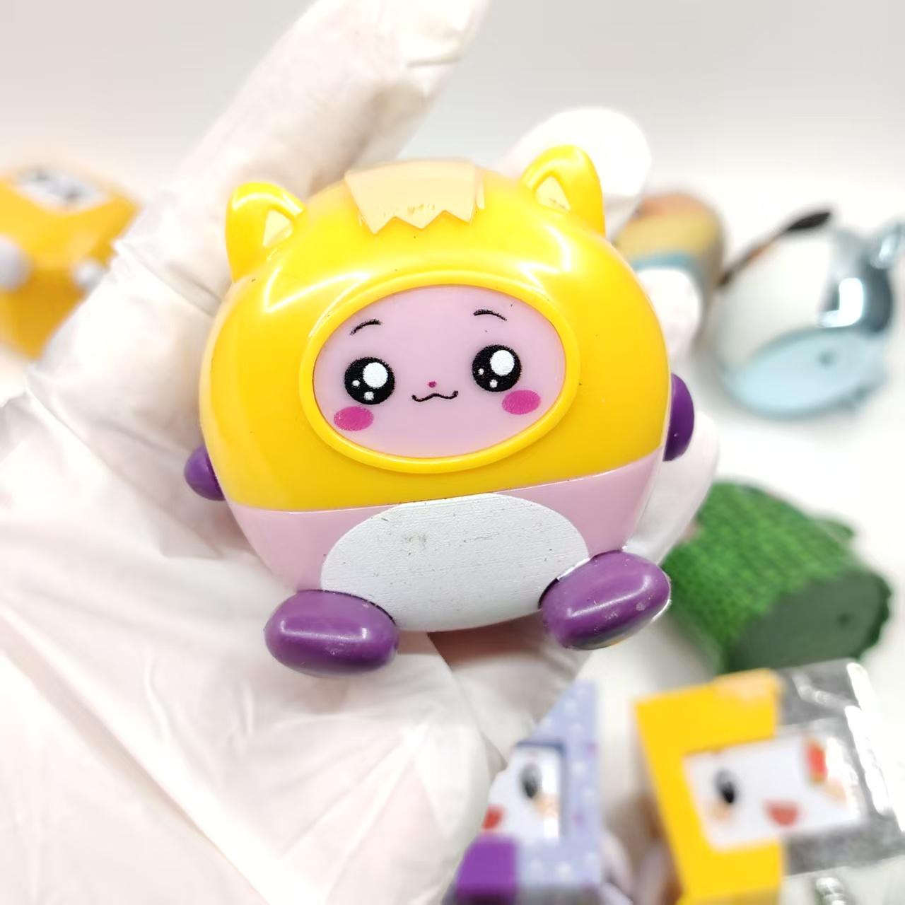 1pcs 5-8cm Original Lankybot Figure Lovely Collection Ultra Rare Edition Mini Figures Toys Gold Robot Kids Girls Best Gifts Kid Friendly Entertaining 5-8cm
1pcs 5-8cm Original Lankybot Figure Lovely Collection Ultra Rare Edition Mini Figures Toys Gold Robot Kids Girls Best Gifts Kid Friendly Entertaining 5-8cm