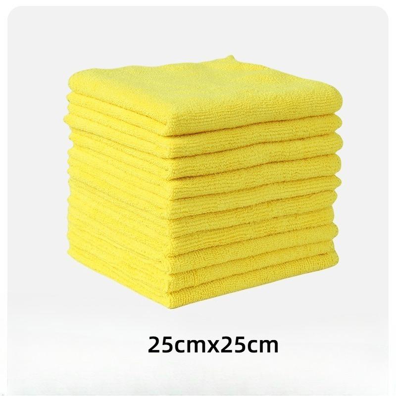 5pcs Microfiber Cleaning Car Was Cloth Dishwashing Cloth Household Rag Kitchen Bathroom Cleaning Towel Durable Absorbent Towel 5pcs жовтий
5pcs Microfiber Cleaning Car Was Cloth Dishwashing Cloth Household Rag Kitchen Bathroom Cleaning Towel Durable Absorbent Towel 5pcs жовтий