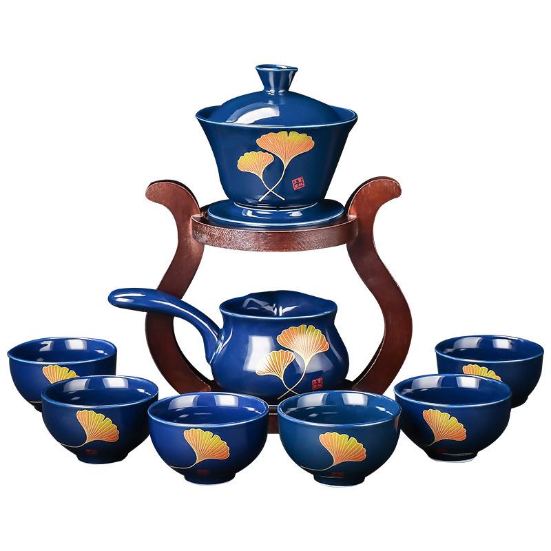 Китайский стиль полный полуленивый автоматический чайный сервиз набор бытовой дворцовый фонарь чайник стеклянный чайник для кунг-фу
Китайский стиль полный полуленивый автоматический чайный сервиз набор бытовой дворцовый фонарь чайник стеклянный чайник для кунг-фу