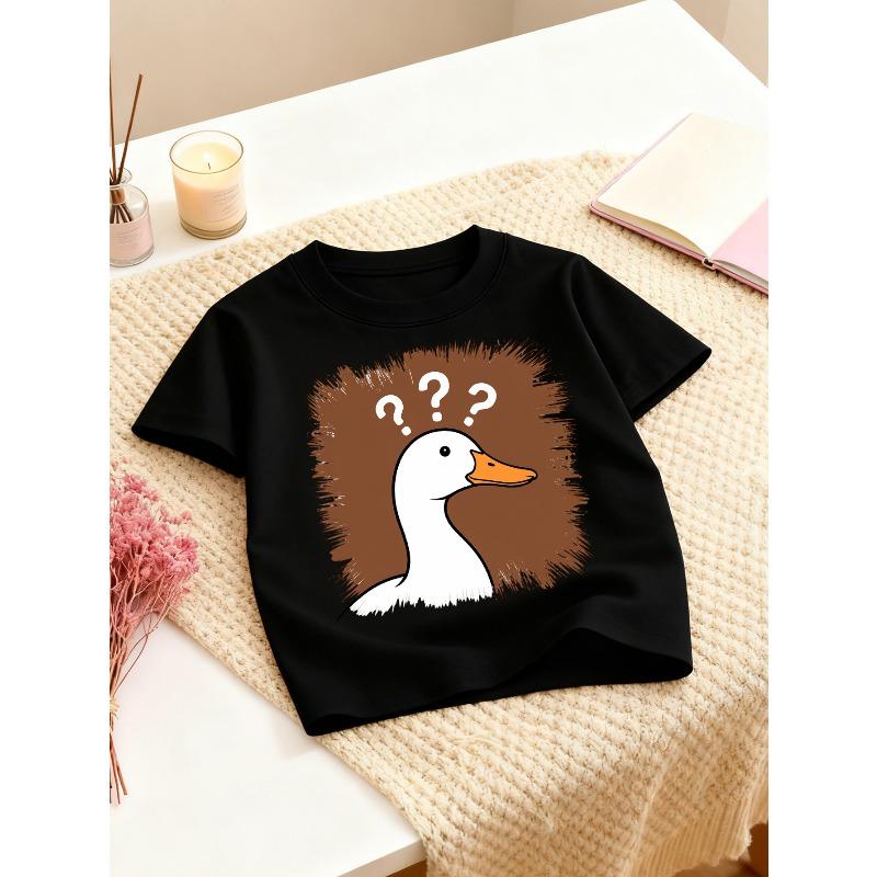European sizes Girls Casual Crew Neck T-Shirt | Comfortable Slight Stretch Fabric, Perfect for Spring/Summer, Fashionable Random Print 98cm чёрный
European sizes Girls Casual Crew Neck T-Shirt | Comfortable Slight Stretch Fabric, Perfect for Spring/Summer, Fashionable Random Print 98cm чёрный