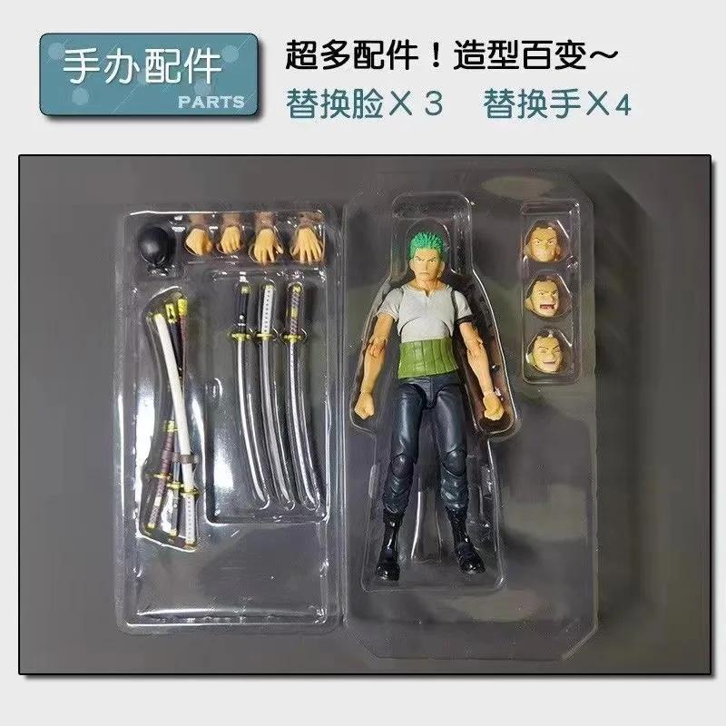 Anime One Piece BJD Roronoa Zoro Joints Moveable PVC Action Figure Collection Model Playthings great for daily use
Anime One Piece BJD Roronoa Zoro Joints Moveable PVC Action Figure Collection Model Playthings great for daily use