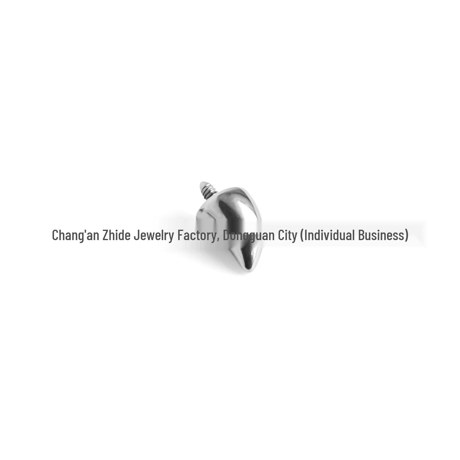 Titanium Little Devil Horns Spiral Labret Head Ear Cartilage Stud Piercing Jewelry M0.9 Thread Accessories Head
Titanium Little Devil Horns Spiral Labret Head Ear Cartilage Stud Piercing Jewelry M0.9 Thread Accessories Head