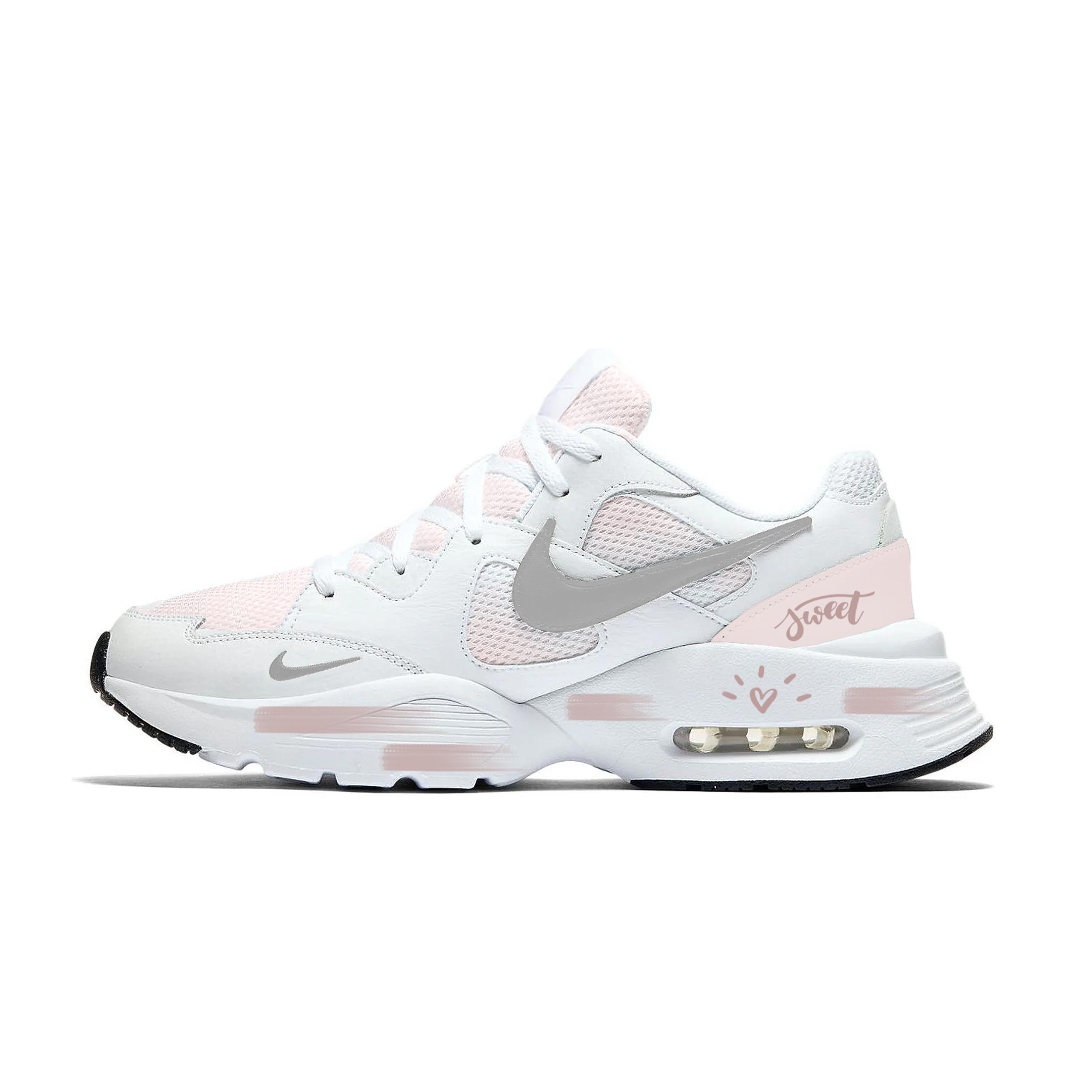 Nike Air Max Fusion Abrasion Resistant Low top Casual City Commuting Running Shoes Unisex Pink CJ1670-102(Team-1451-Q)) 44.5
Nike Air Max Fusion Abrasion Resistant Low top Casual City Commuting Running Shoes Unisex Pink CJ1670-102(Team-1451-Q)) 44.5