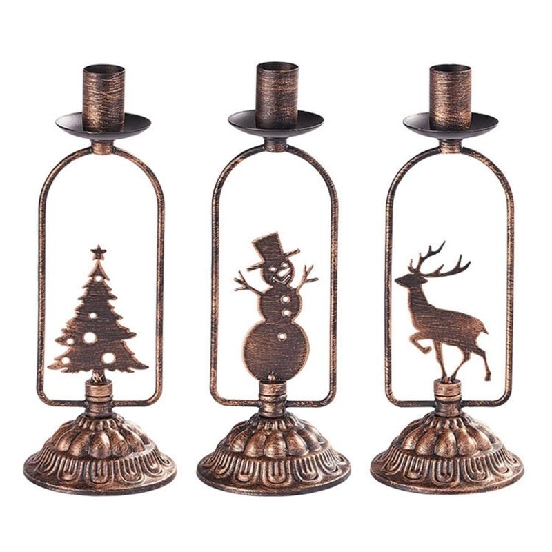 Set of 3 Stylish Metal Candle Stand with Seasonal Design Iron Texture Perfect for Indoor Outdoor Christmas Celebration 1
Set of 3 Stylish Metal Candle Stand with Seasonal Design Iron Texture Perfect for Indoor Outdoor Christmas Celebration 1