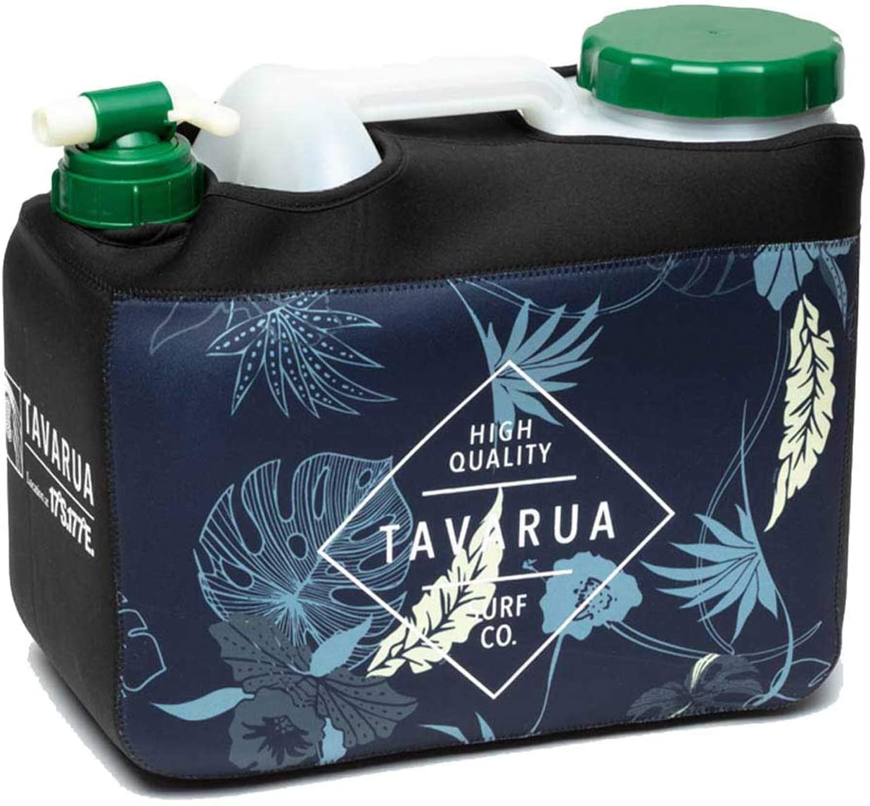 TAVARUA Hot Polytank Cover 12L Single Item 3016 Heat Retention Neoprene Camping Outdoor Surfing (BOTANICAL NAVY)
TAVARUA Hot Polytank Cover 12L Single Item 3016 Heat Retention Neoprene Camping Outdoor Surfing (BOTANICAL NAVY)
