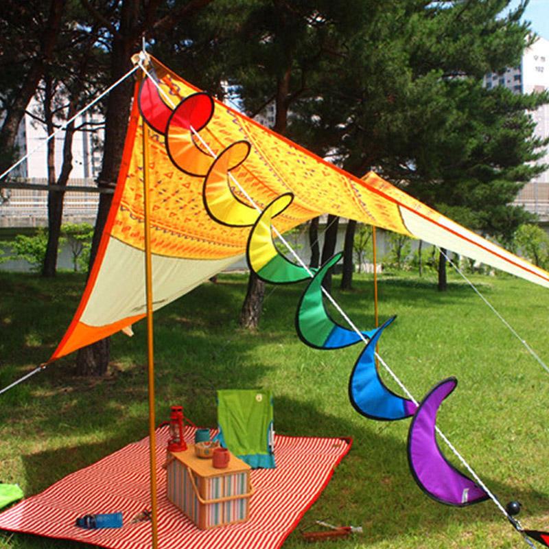 AOTU 1.6m Colorful Spiral Wind Spinner Outdoor Camping Tent Flag Decor Rotating Wind Strips,Size M A
AOTU 1.6m Colorful Spiral Wind Spinner Outdoor Camping Tent Flag Decor Rotating Wind Strips,Size M A