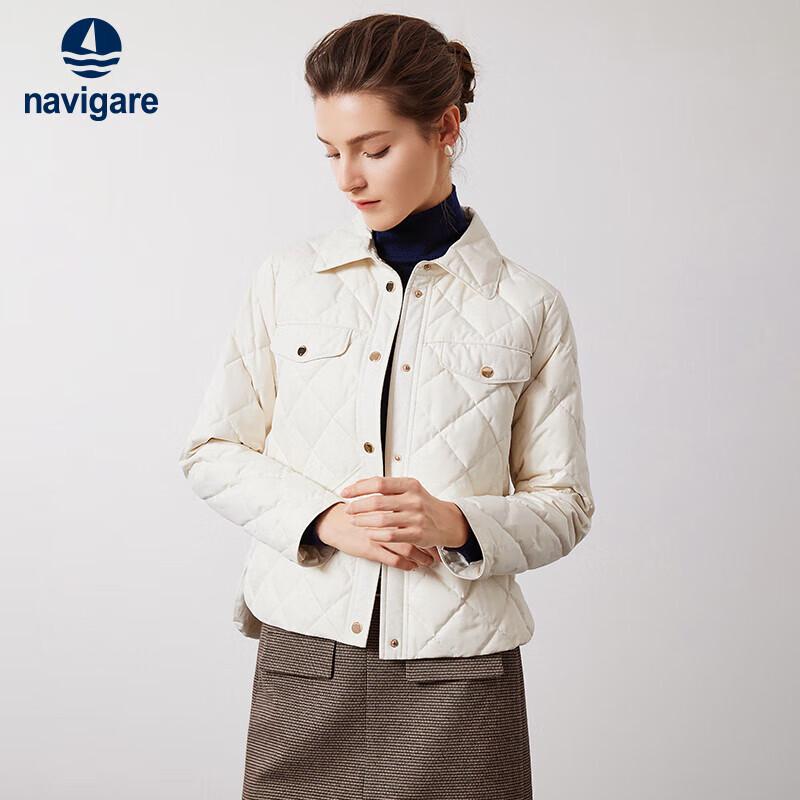 Navigare Women s Water-Repellent Quilted Lapel Down Jacket XL
Navigare Women s Water-Repellent Quilted Lapel Down Jacket XL