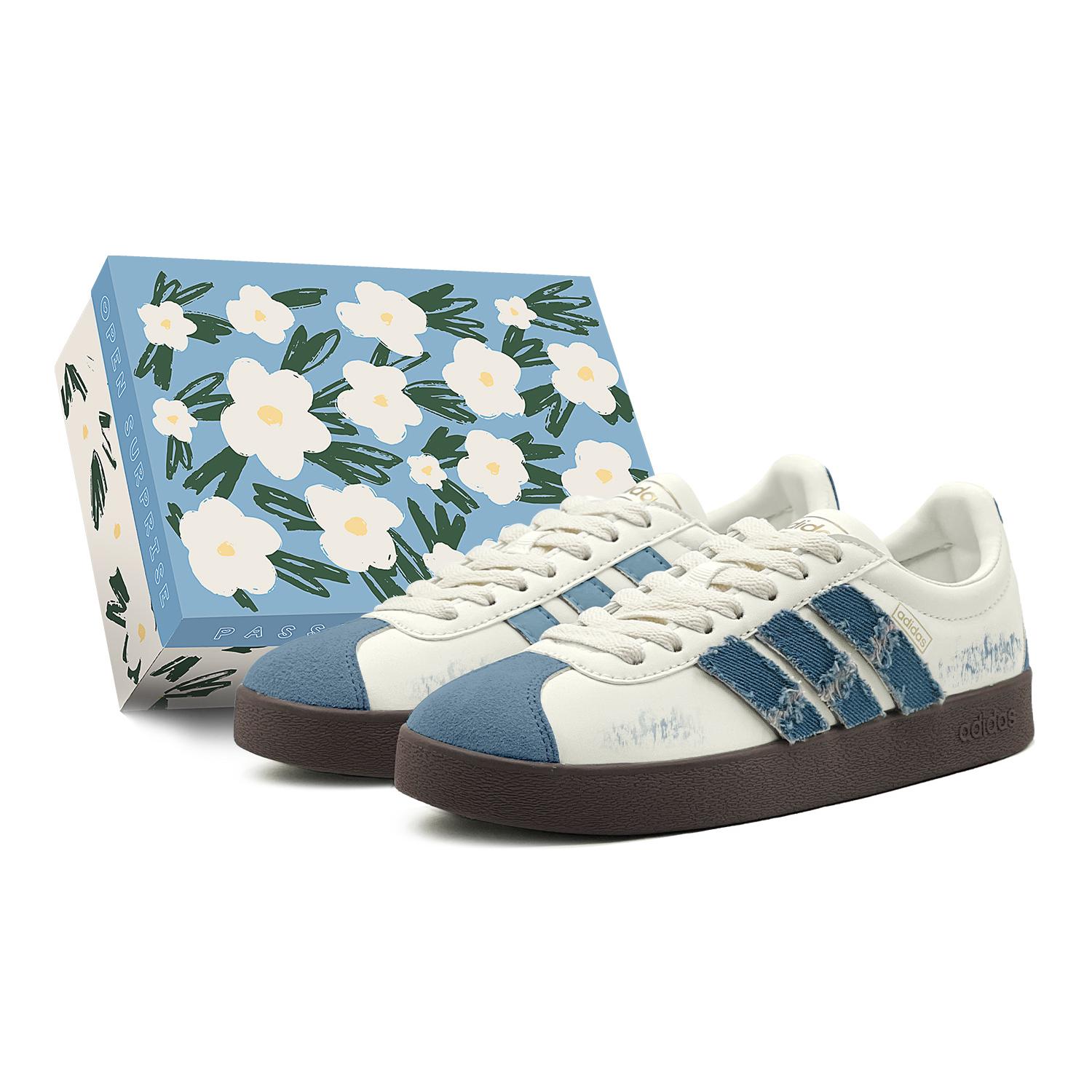 Adidas Vl Court Slip Resistant Abrasion Resistant Low top Skateboard Shoes Unisex Blue JI0497(TeamS2-S-BOX) 36⅔
Adidas Vl Court Slip Resistant Abrasion Resistant Low top Skateboard Shoes Unisex Blue JI0497(TeamS2-S-BOX) 36⅔