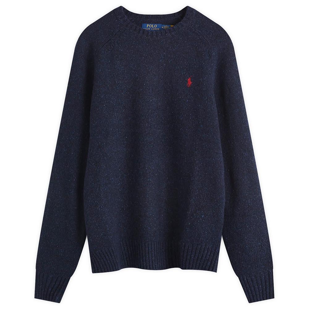Polo Ralph Lauren Однотонный свитер с рукавами реглан, круглым вырезом и длинными рукавами для мужчин, темно-синий 710946146-001 M
Polo Ralph Lauren Однотонный свитер с рукавами реглан, круглым вырезом и длинными рукавами для мужчин, темно-синий 710946146-001 M