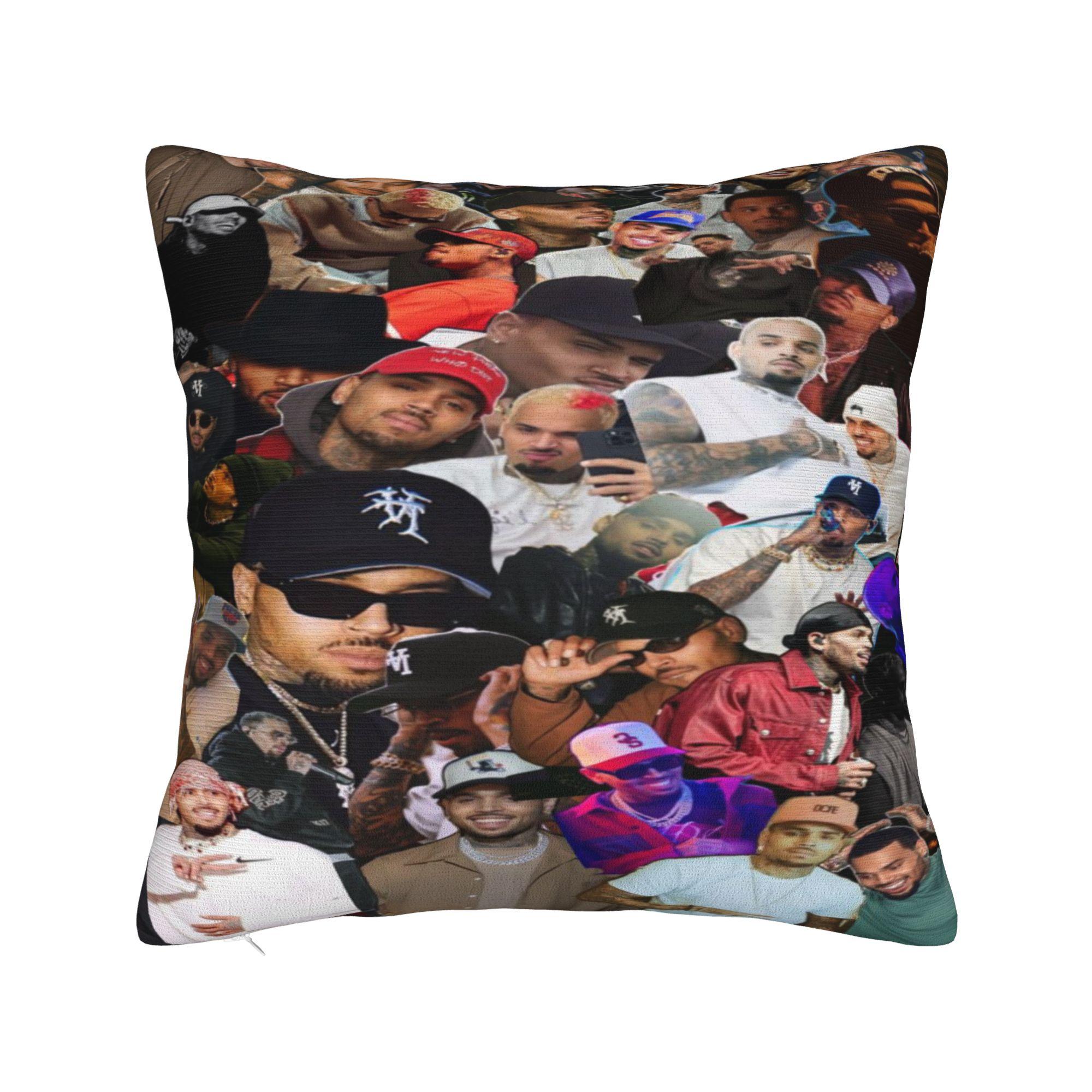 Chris Brown Breezy Bowl XX Tour Printing Pillowcase Cushion Cover Pillow Covers Warm Bed Decorations Zippered Multi-Size 12x12in 30X30cm
Chris Brown Breezy Bowl XX Tour Printing Pillowcase Cushion Cover Pillow Covers Warm Bed Decorations Zippered Multi-Size 12x12in 30X30cm