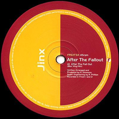 12inch Record JINX - After The Fallout FRSHT32 Fresh 1996 UK Dance & Electronica Used
12inch Record JINX - After The Fallout FRSHT32 Fresh 1996 UK Dance & Electronica Used