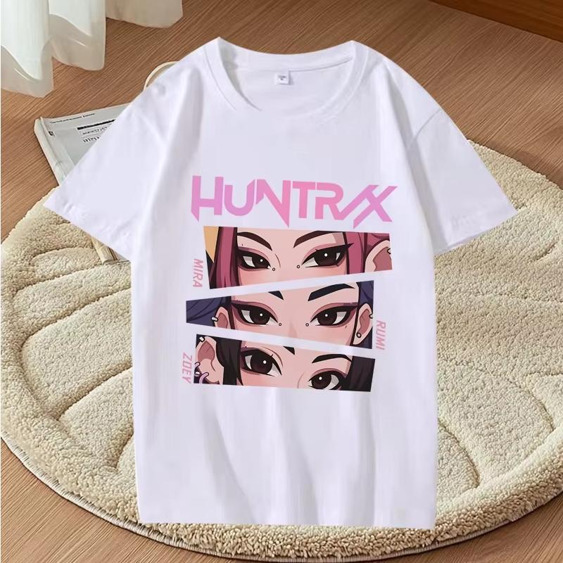 Kpop Demon Hunters Graphic T Shirts 2025 Men Women Oversized 100% Cotton Anime Streetwear Short Sleeve Summer Print Unisex Tops S
Kpop Demon Hunters Graphic T Shirts 2025 Men Women Oversized 100% Cotton Anime Streetwear Short Sleeve Summer Print Unisex Tops S