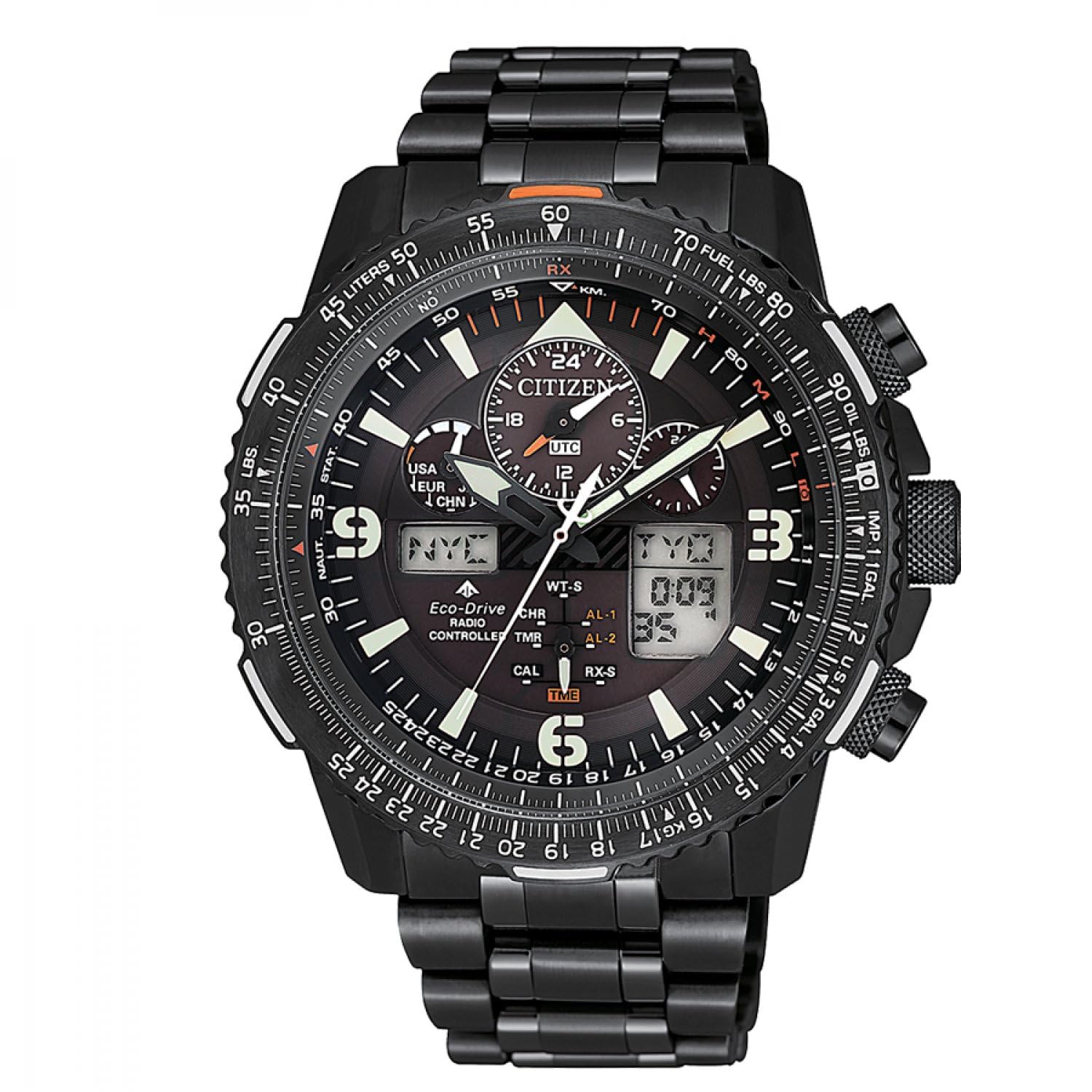 Радіо годинник Solar Watch Citizen Watch Eco Drive Promaster Skyhawk AT PROMASTER SKYHAWK AT JY8075-51E
Радіо годинник Solar Watch Citizen Watch Eco Drive Promaster Skyhawk AT PROMASTER SKYHAWK AT JY8075-51E