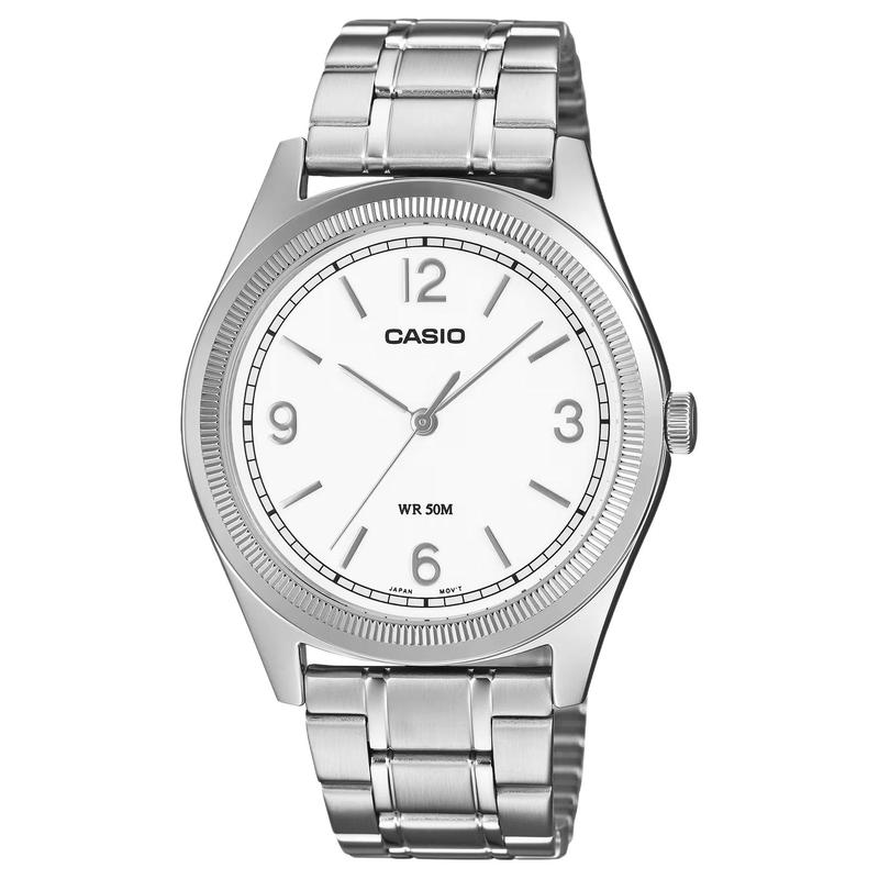 CASIO Standard Fashionable Simple 50 Meter Waterproof Quartz Steel Strap Men s Watch White Dial MTP-B210D-7AV белый
CASIO Standard Fashionable Simple 50 Meter Waterproof Quartz Steel Strap Men s Watch White Dial MTP-B210D-7AV белый