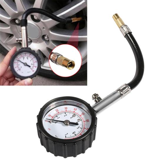 Tire Pressure Gauge Universal High Precision Long Tube Car Auto Tyre Air Pressure Tester for Motorcycle
Tire Pressure Gauge Universal High Precision Long Tube Car Auto Tyre Air Pressure Tester for Motorcycle