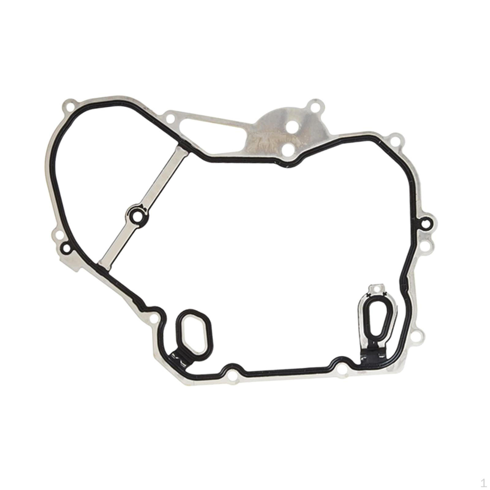 Front Timing Cover Gasket 24435052 Accessory Spare Parts Made of Rubber and Aluminum
Front Timing Cover Gasket 24435052 Accessory Spare Parts Made of Rubber and Aluminum