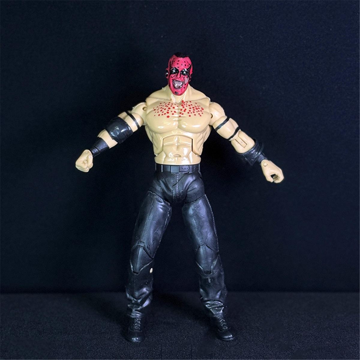 Фигурки рестлеров Wrestlemania Cena The Undertaker Игрушка Rey Mysterio Фигурки действия ПВХ Статуя Модель Подарки для мальчиков Doll 1
Фигурки рестлеров Wrestlemania Cena The Undertaker Игрушка Rey Mysterio Фигурки действия ПВХ Статуя Модель Подарки для мальчиков Doll 1