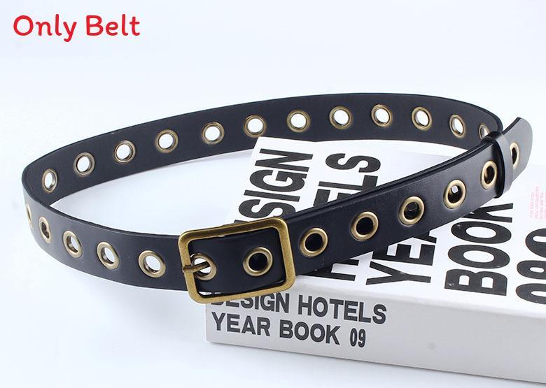 Casual Pu Belt For Men And Women With Rivet Decor For Denim Jeans Fashion Accessory AntiqueBronzeBuckle
Casual Pu Belt For Men And Women With Rivet Decor For Denim Jeans Fashion Accessory AntiqueBronzeBuckle