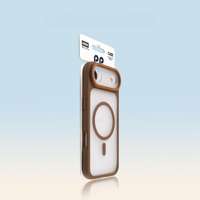 iPhone 17 Pro Max Phantom Ice Mist Semi-transparent Magnetic Case - Drop-proof Protective Cover Compatible with iPhone 16 and 15 iPhone 15
iPhone 17 Pro Max Phantom Ice Mist Semi-transparent Magnetic Case - Drop-proof Protective Cover Compatible with iPhone 16 and 15 iPhone 15