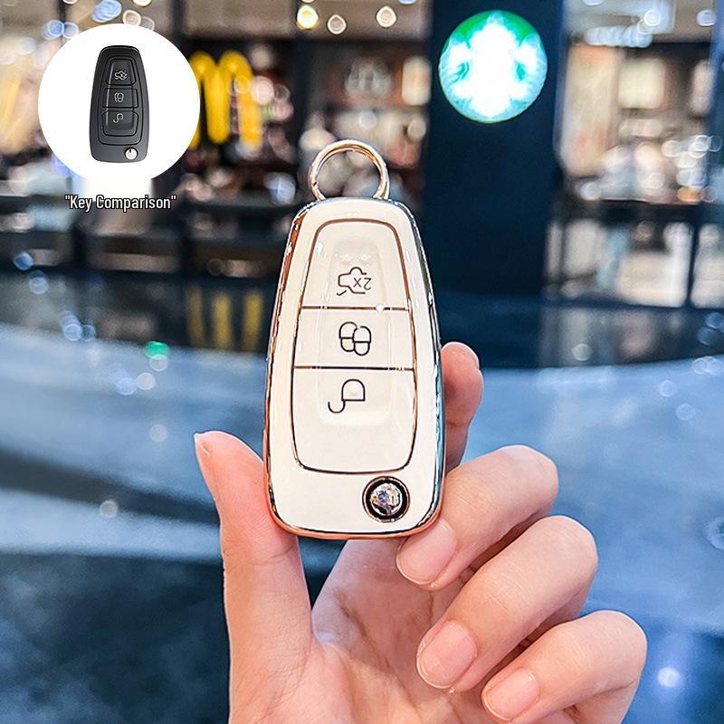 Women s Fashionable Ford Focus/Escort/Kuga Key Cover - Classic Protection Shell with Buckle
Women s Fashionable Ford Focus/Escort/Kuga Key Cover - Classic Protection Shell with Buckle