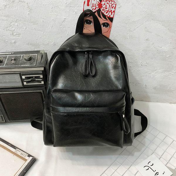 Женский рюкзак, винтажный мягкий рюкзак из искусственной кожи, повседневная противоугонная сумка на плечо, однотонный школьный рюкзак 15*39*30cm чёрный
Женский рюкзак, винтажный мягкий рюкзак из искусственной кожи, повседневная противоугонная сумка на плечо, однотонный школьный рюкзак 15*39*30cm чёрный