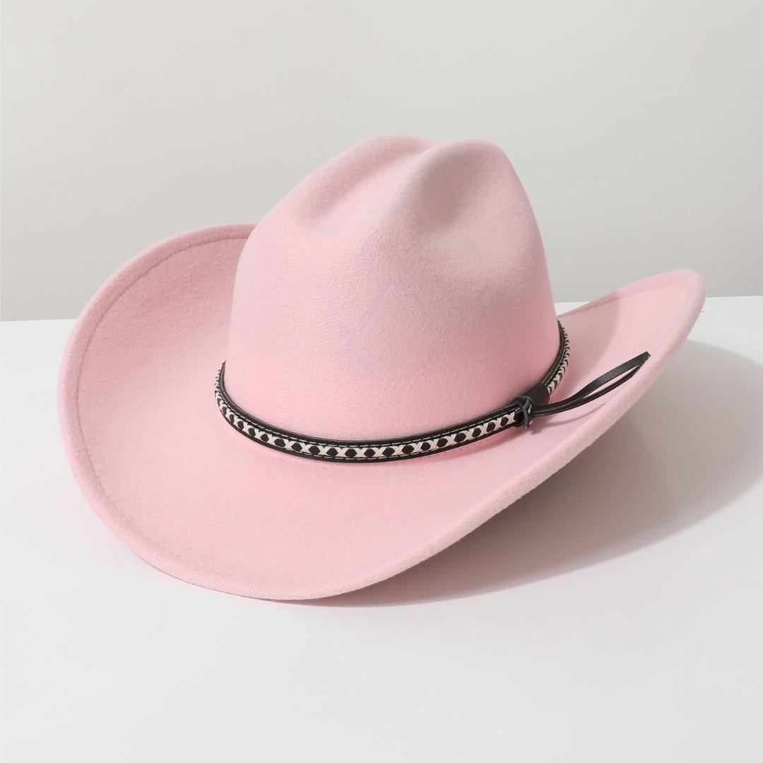 New hand-woven ethnic-style felt hat, European and American street style Tibetan-style trendy hat Average Size розовый
New hand-woven ethnic-style felt hat, European and American street style Tibetan-style trendy hat Average Size розовый