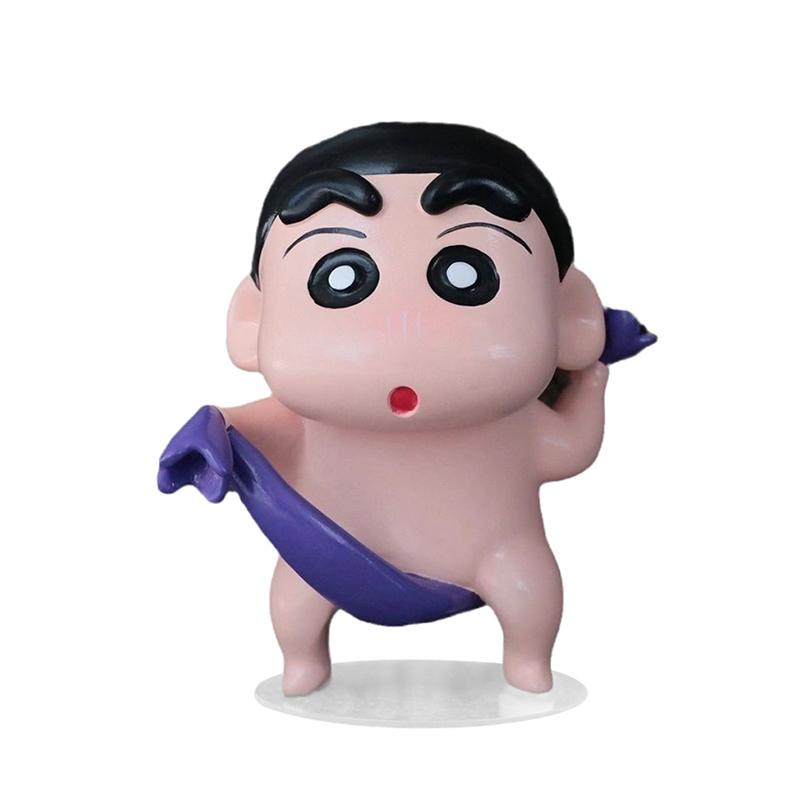 Q Version Crayon Shin-Chan Bath Anime Figure Figurine Nohara Shinnosuke Kawaii Model Desktop Decoration Birthday Gifts
Q Version Crayon Shin-Chan Bath Anime Figure Figurine Nohara Shinnosuke Kawaii Model Desktop Decoration Birthday Gifts