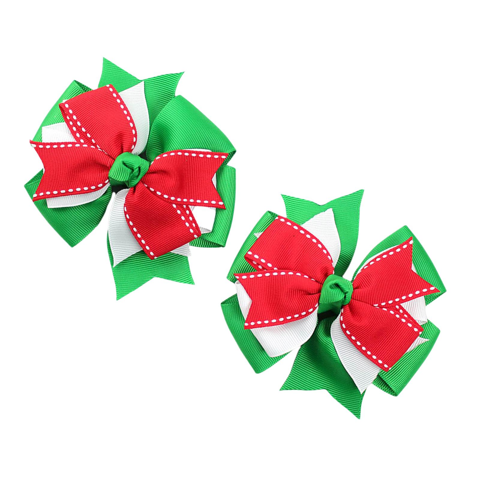 Заколки для волос с бантом в виде праздничного духа, набор из 2 шт., рождественские аксессуары для волос, модные украшения для волос для детей и взрослых 1
Заколки для волос с бантом в виде праздничного духа, набор из 2 шт., рождественские аксессуары для волос, модные украшения для волос для детей и взрослых 1