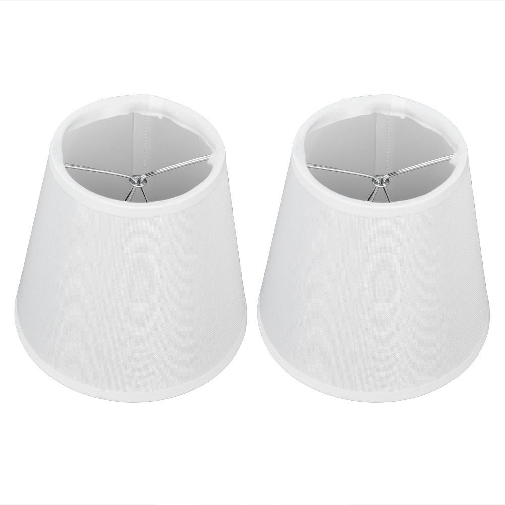 2PCS Modern Clip On Design Lampshade Fabric Lightweight Lamp Cover Small Lamp Shades Chandelier білий
2PCS Modern Clip On Design Lampshade Fabric Lightweight Lamp Cover Small Lamp Shades Chandelier білий