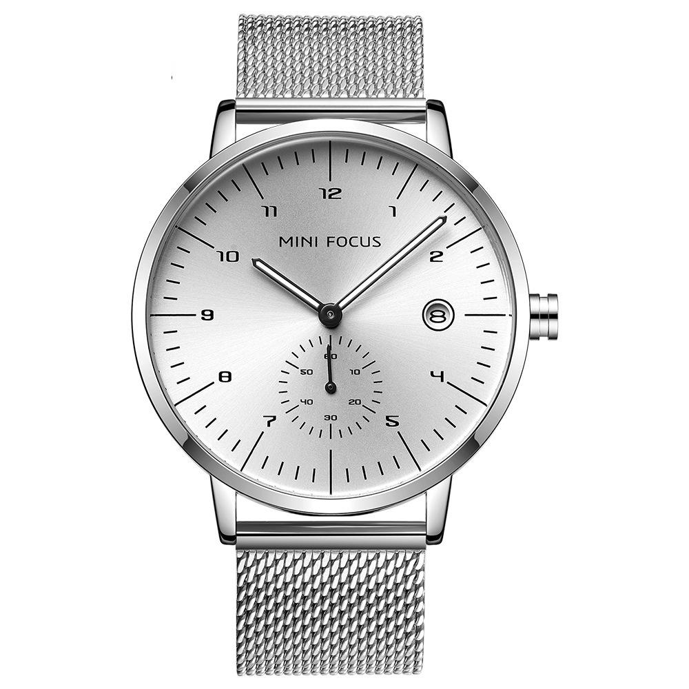 Часы повседневные мужские часы календарь водонепроницаемые миланские сетчатый ремешок мужские часы
Часы повседневные мужские часы календарь водонепроницаемые миланские сетчатый ремешок мужские часы