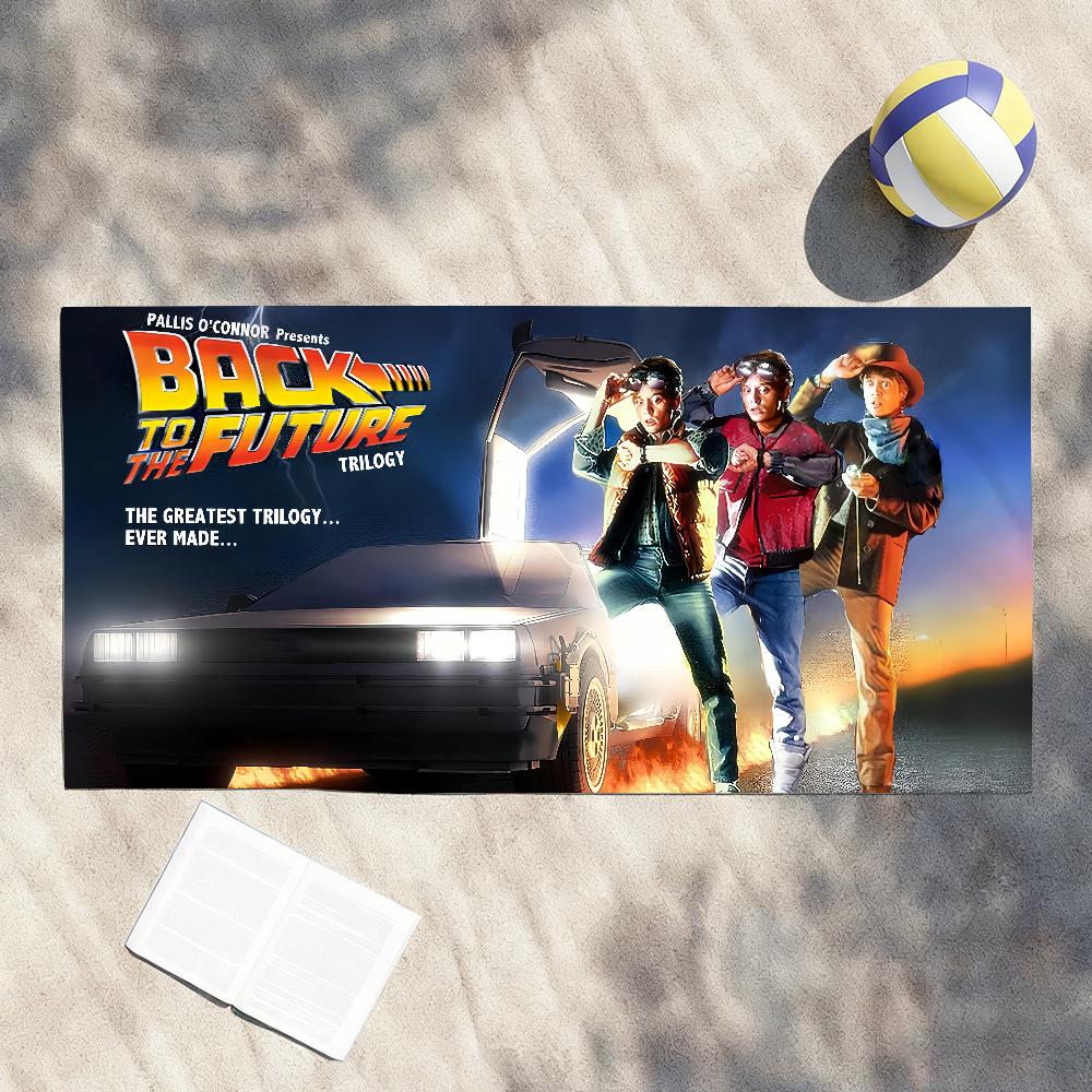 Classic Film Back To The Future Towel Shower Sauna Travel Spa Quick Dry Gym Accessories Soft Large Beach Towels W40*H60(CM)
Classic Film Back To The Future Towel Shower Sauna Travel Spa Quick Dry Gym Accessories Soft Large Beach Towels W40*H60(CM)