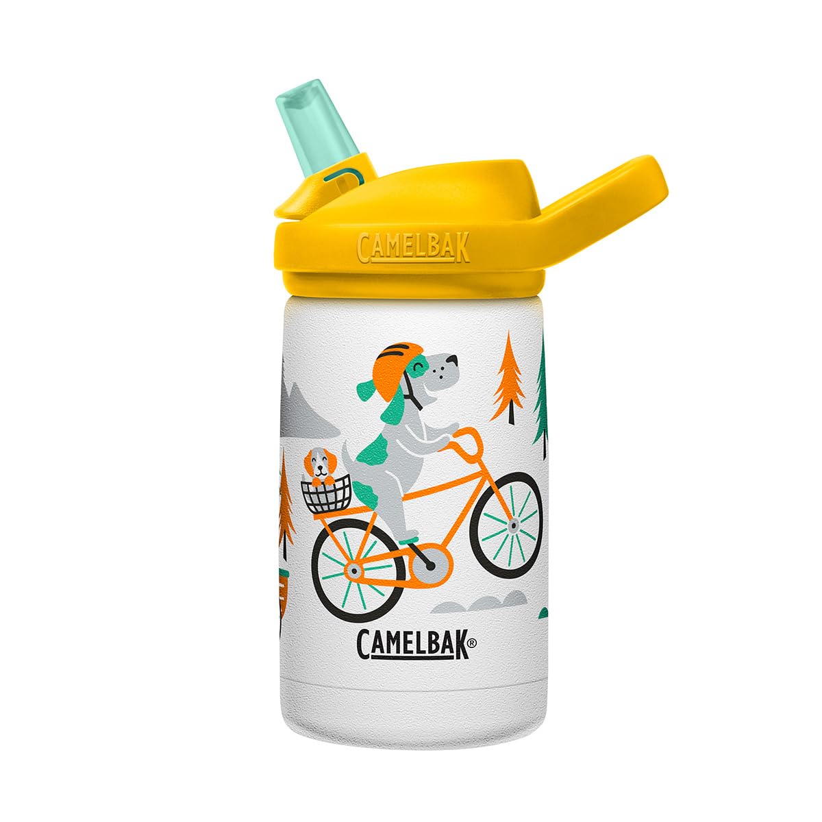 CamelBak Eddy Plus Stainless Steel 350ml Vacuum Insulated Cycling Dog Water Bottle for Kids Kids
CamelBak Eddy Plus Stainless Steel 350ml Vacuum Insulated Cycling Dog Water Bottle for Kids Kids