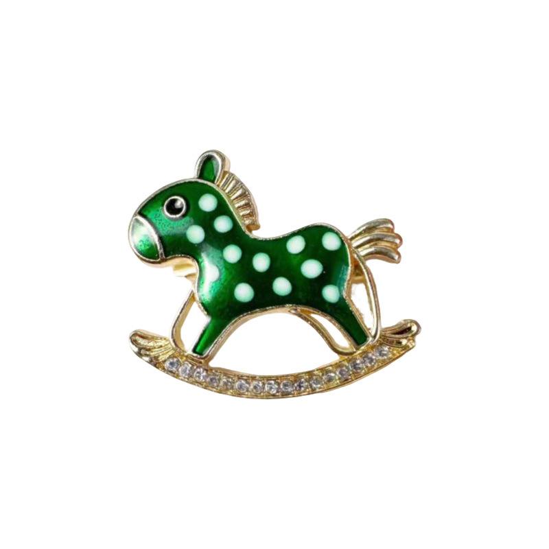 Exquisite Animal Pony Brooches For Women Clothing Coat Jewelry Accessories Gifts
Exquisite Animal Pony Brooches For Women Clothing Coat Jewelry Accessories Gifts