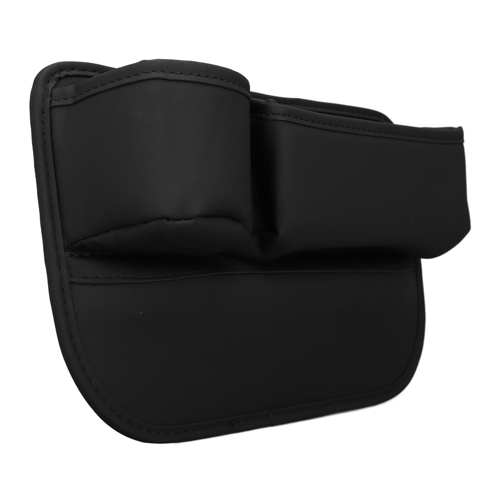 Car Seat Filler Storage Bag with Phone and Cup Holder Multifunctional PU Leather Side Seat Crevice Organizer Black
Car Seat Filler Storage Bag with Phone and Cup Holder Multifunctional PU Leather Side Seat Crevice Organizer Black
