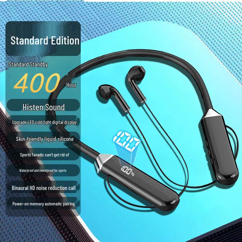 2025 Bluetooth Neck-Hanging Earphones with Long Battery Life, Universal for Android
2025 Bluetooth Neck-Hanging Earphones with Long Battery Life, Universal for Android