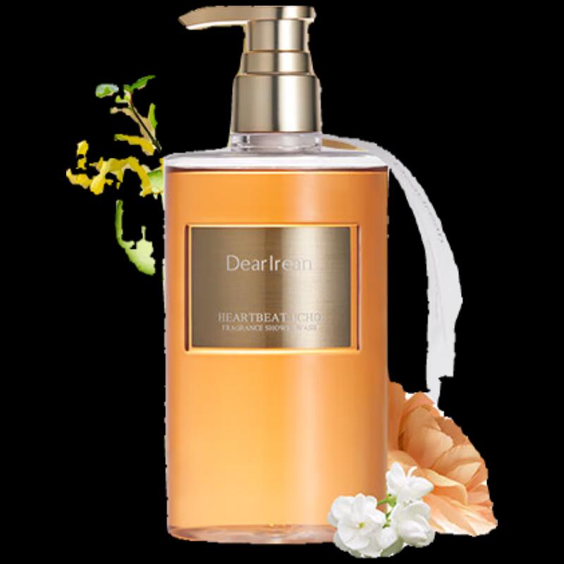 DearIrean Heartbeat Echo Fragrance Shower Gel
DearIrean Heartbeat Echo Fragrance Shower Gel