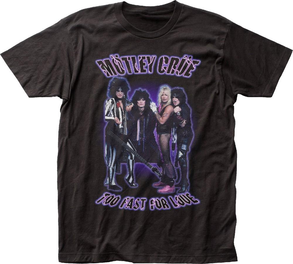 Motley Crue 90s Style Too Fast For Love Mens T Shirt Music Classic Band Black Unisex T-Shirt XL
Motley Crue 90s Style Too Fast For Love Mens T Shirt Music Classic Band Black Unisex T-Shirt XL